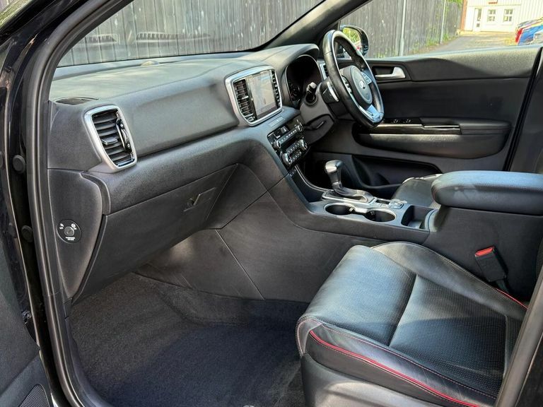 Kia Sportage 2 Black #24