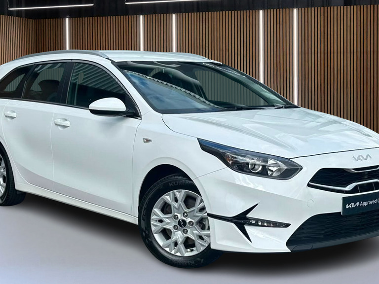 Kia Ceed 1.5T Gdi Isg 138 2 White