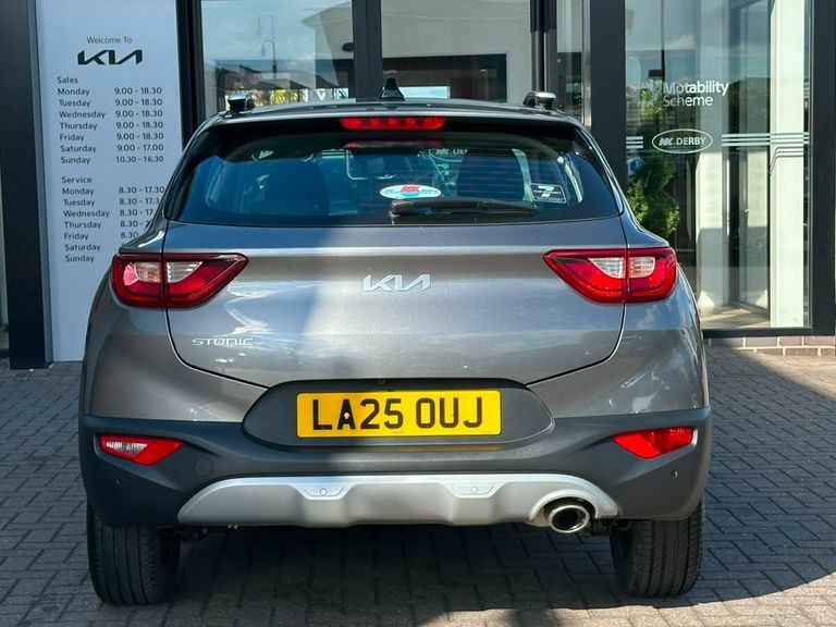 Kia Stonic 1.0T Gdi 2 Grey #7
