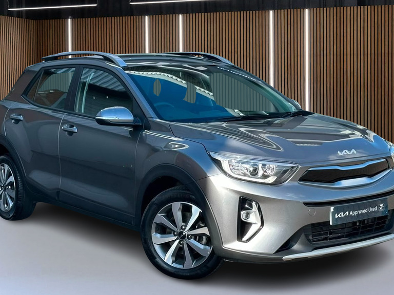 Kia Stonic 1.0T Gdi 98 2 Dct Grey