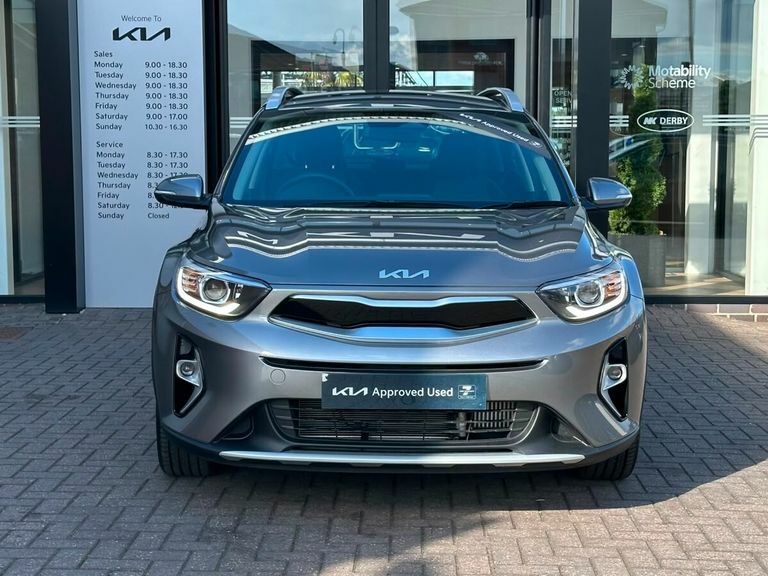 Kia Stonic 1.0T Gdi 98 2 Dct Grey #3