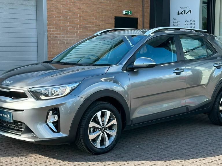 Kia Stonic 1.0T Gdi 98 2 Dct Grey #4