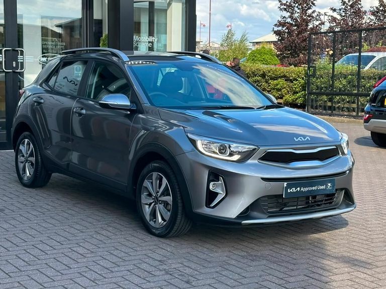 Kia Stonic 1.0T Gdi 2 Grey #11