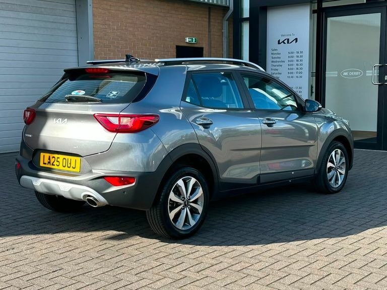 Kia Stonic 1.0T Gdi 2 Grey #10