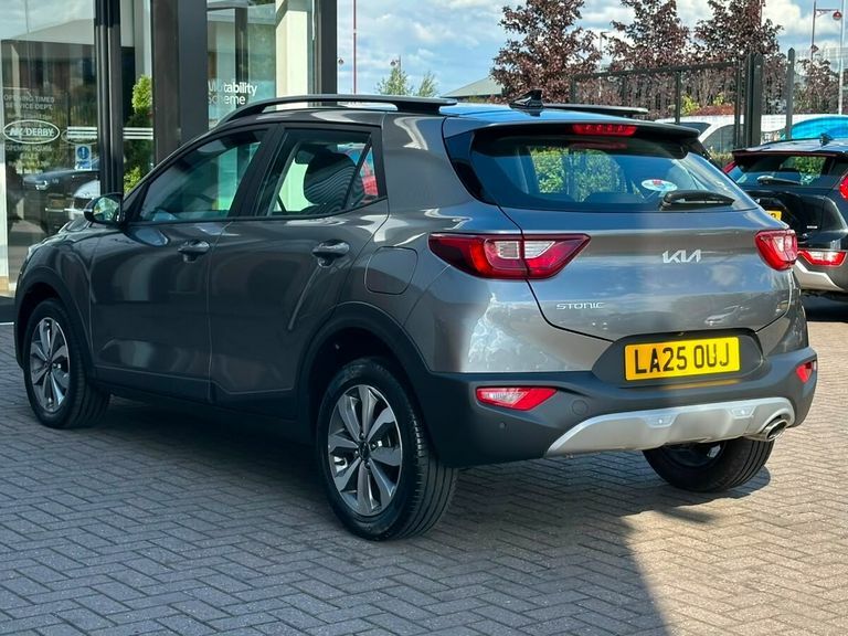Kia Stonic 1.0T Gdi 98 2 Dct Grey #6