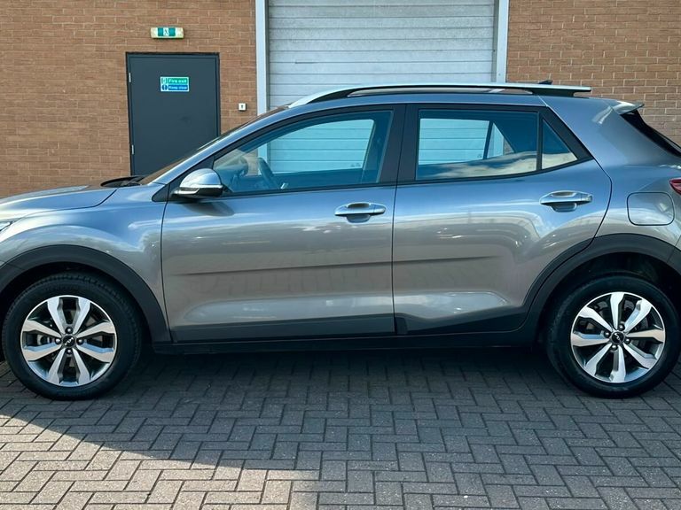 Kia Stonic 1.0T Gdi 98 2 Dct Grey #5