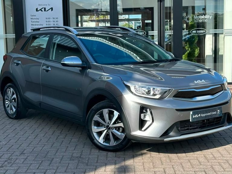 Kia Stonic 1.0T Gdi 98 2 Dct Grey #2