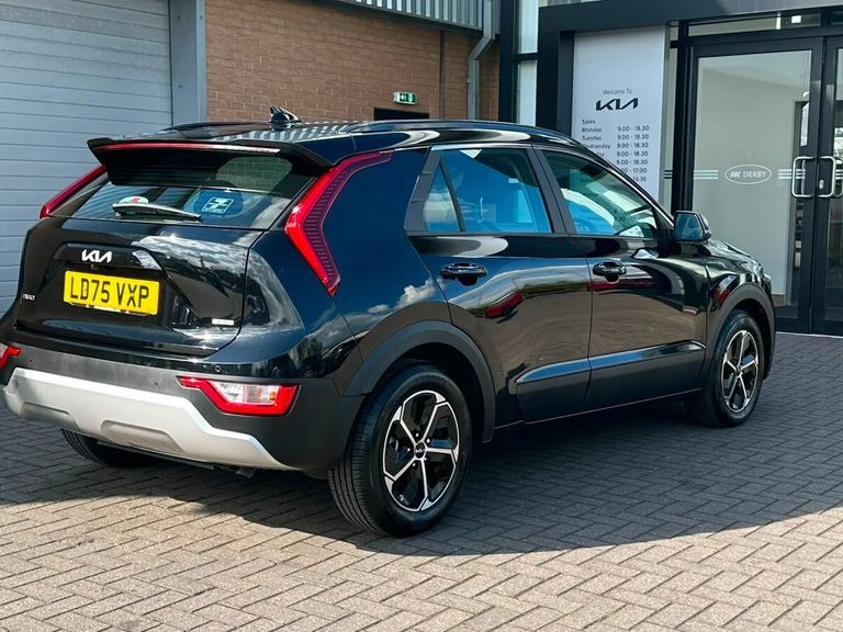 Kia Niro 1.6 Gdi Phev 2 Red #10