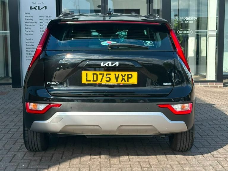Kia Niro 1.6 Gdi Phev 2 Red #7