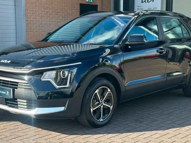 Kia Niro 1.6 Gdi 168 Phev 2 Dct Black #4