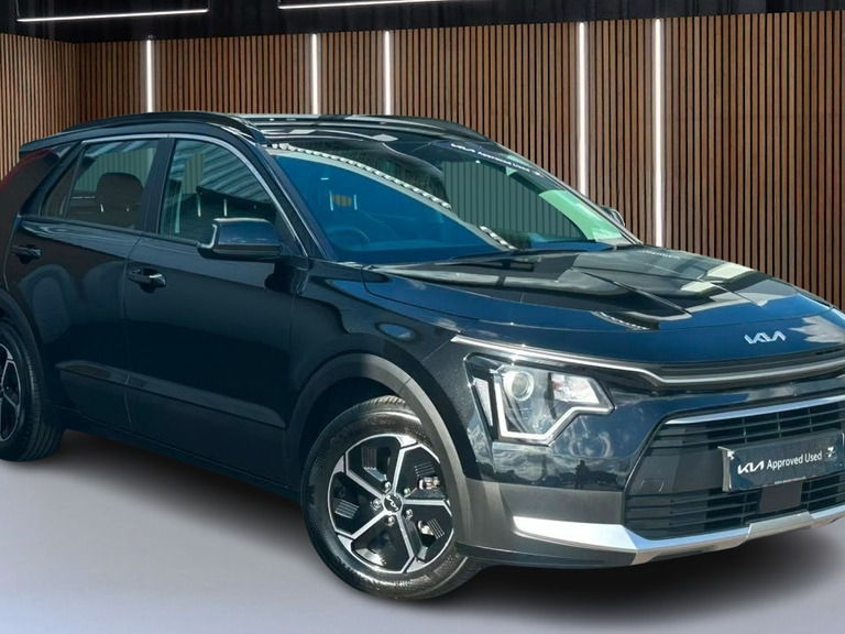 Kia Niro 1.6 Gdi 168 Phev 2 Dct Black