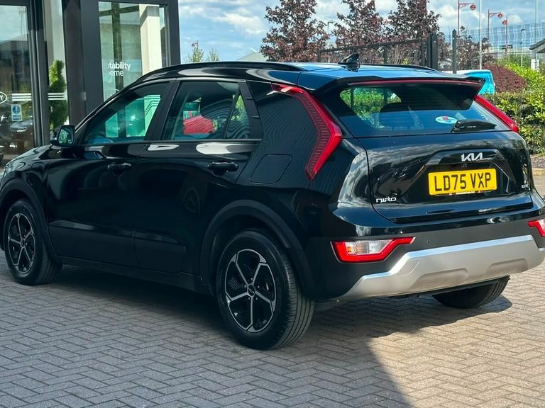 Kia Niro 1.6 Gdi 168 Phev 2 Dct Black #6