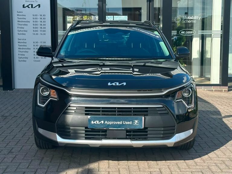 Kia Niro 1.6 Gdi 168 Phev 2 Dct Black #3