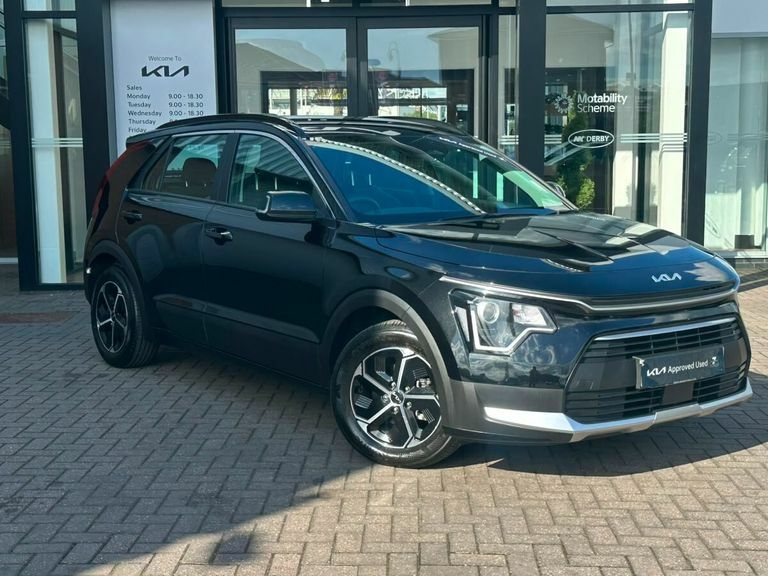 Kia Niro 1.6 Gdi 168 Phev 2 Dct Black #2