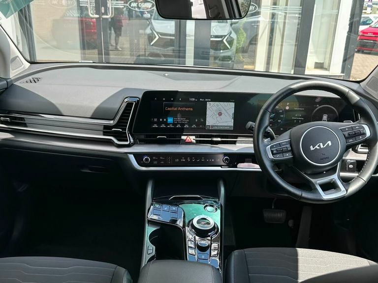 Kia Sportage 3 Grey #13