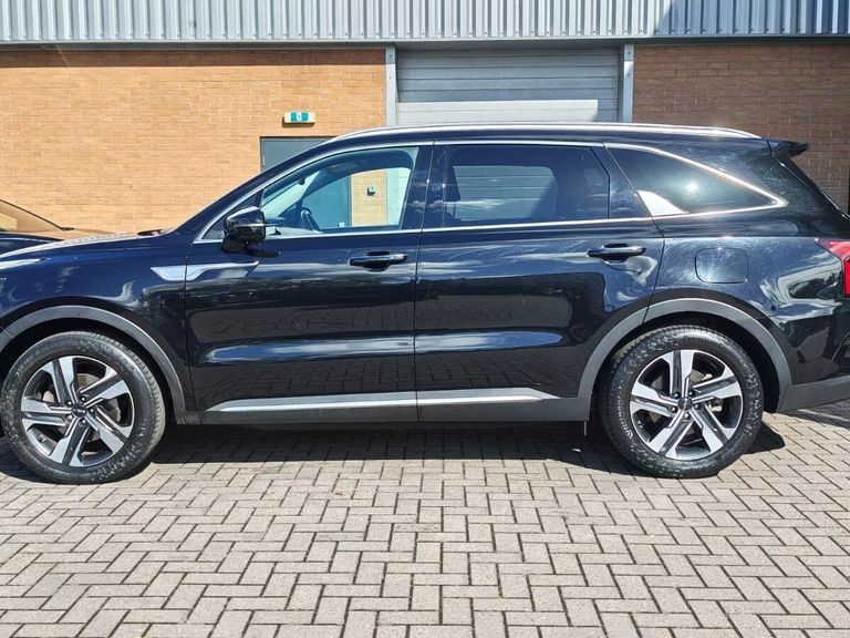 Kia Sorento 1.6 T-gdi Hev 3 Black #5