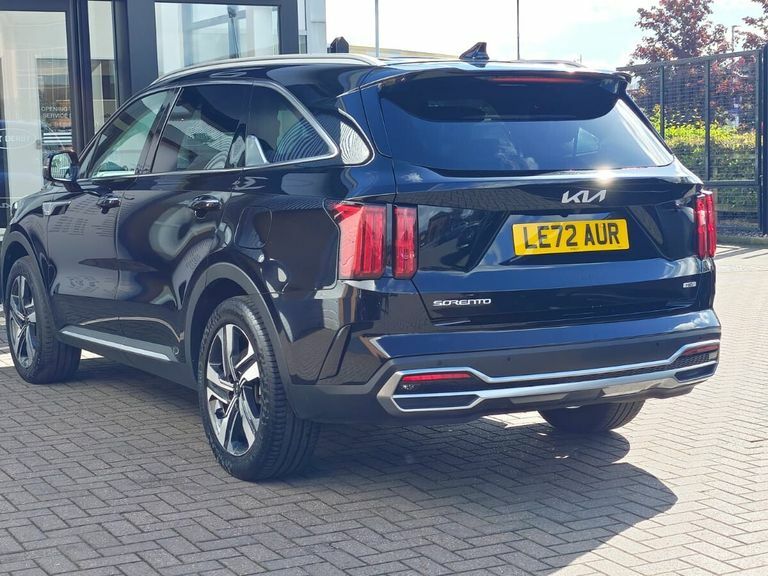 Kia Sorento 1.6 T-gdi Hev 3 Black #6