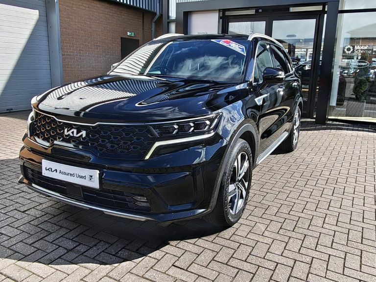 Kia Sorento 1.6 T-gdi Hev 3 Black #4