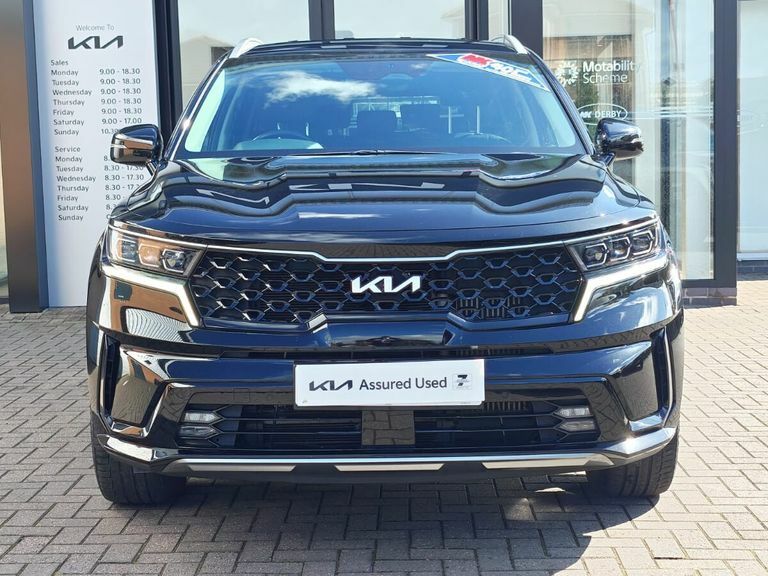 Kia Sorento 1.6 T-gdi Hev 3 Black #3