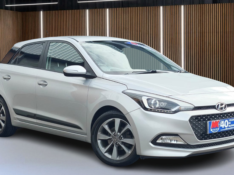 Hyundai I20 1.2 Premium Silver