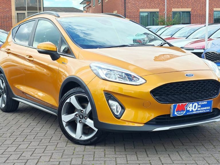 Ford Fiesta 1.0 Ecoboost 95 Active Edition AF20WSO Yellow #2
