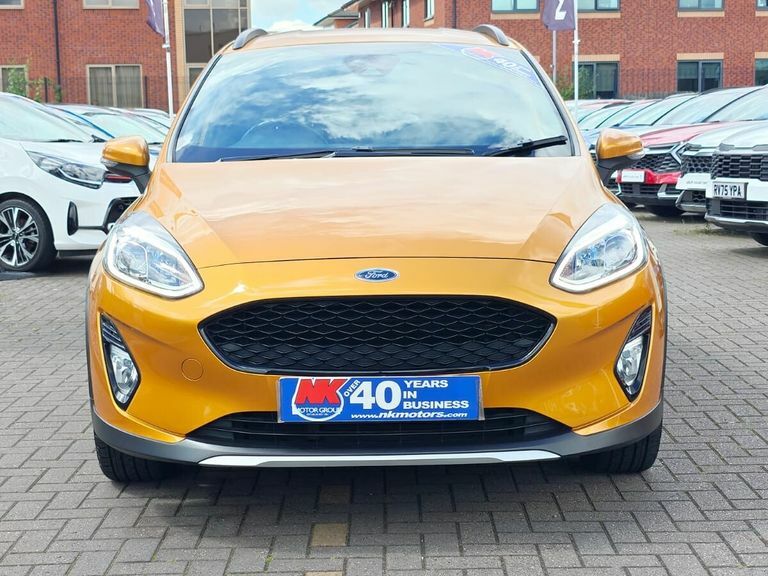Ford Fiesta 1.0 Ecoboost 95 Active Edition AF20WSO Yellow #3