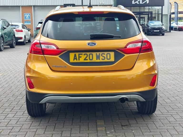 Ford Fiesta 1.0 Ecoboost 95 Active Edition AF20WSO Yellow #6