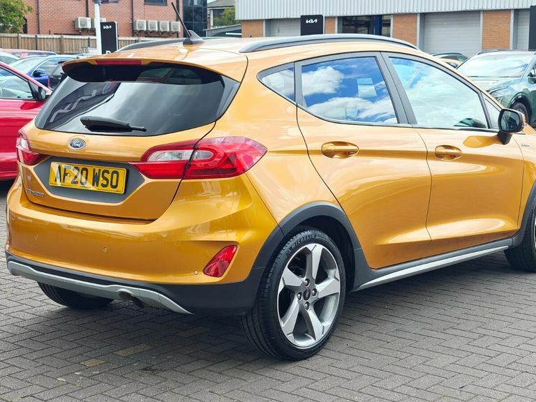Ford Fiesta 1.0 Ecoboost 95 Active Edition AF20WSO Yellow #5