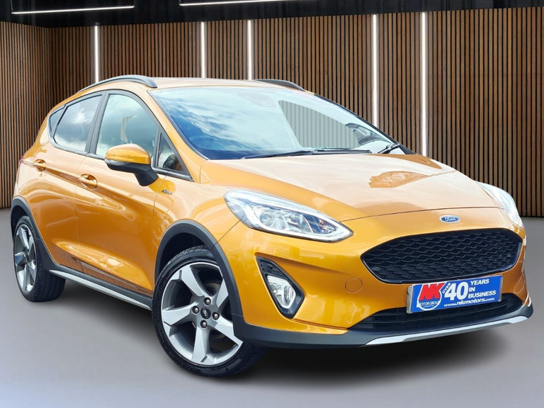 Ford Fiesta 1.0 Ecoboost 95 Active Edition AF20WSO Yellow