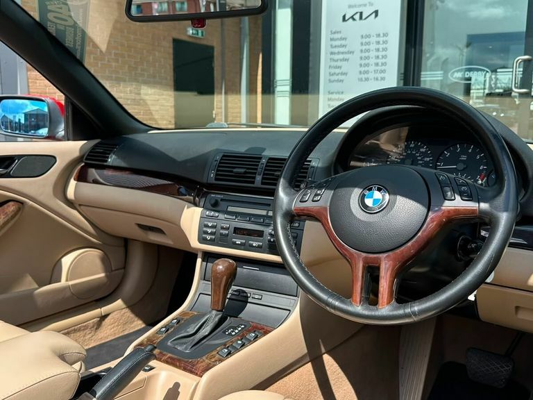 BMW 3 Series 1.8 316Ti Es Compact Silver #2