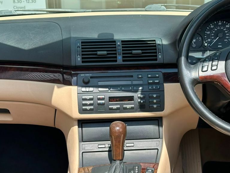 BMW 3 Series 1.8 316Ti Es Compact Silver #6