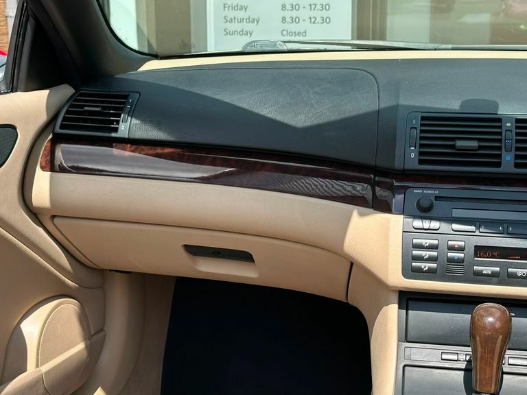 BMW 3 Series 1.8 316Ti Es Compact Silver #5