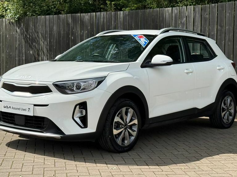 Kia Stonic 1.0T Gdi 99 2 Silver #4