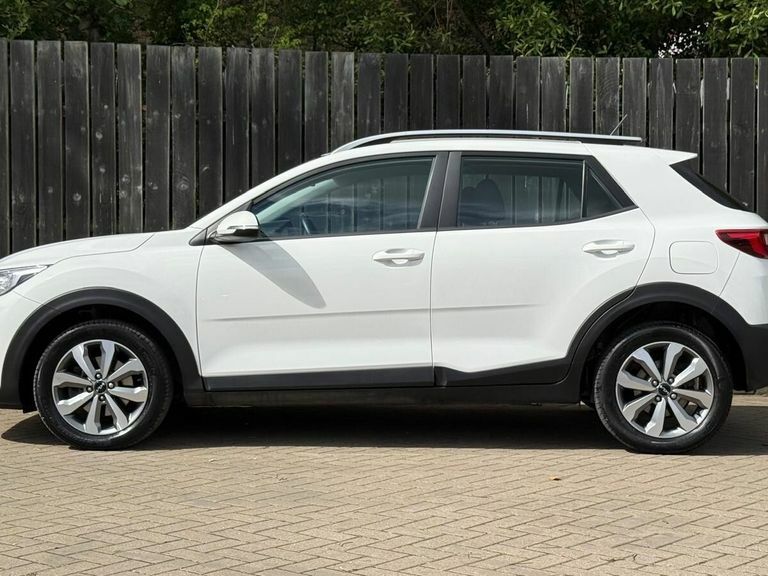 Kia Stonic 1.0T Gdi 99 2 Silver #5