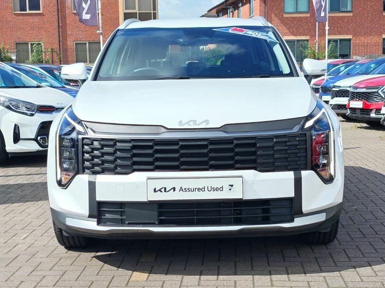 Kia Sportage 1.6T Gdi Hev Pure White #3