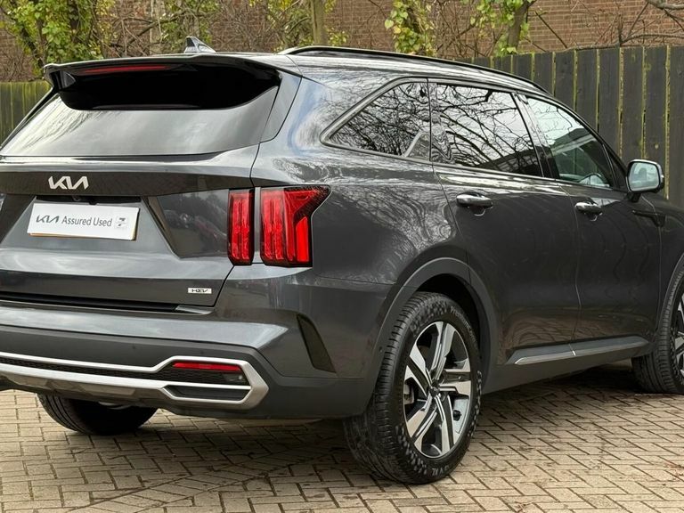 Kia Sorento 1.6 H T-gdi Grey #12