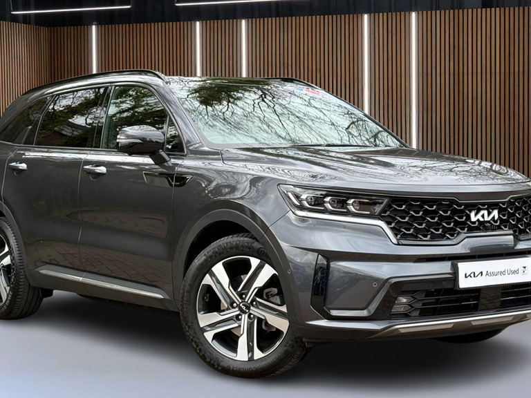 Kia Sorento 1.6 T-gdi Hev Edition Grey