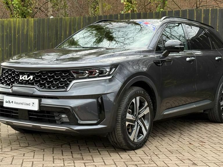 Kia Sorento 1.6 T-gdi Hev Edition Grey #4
