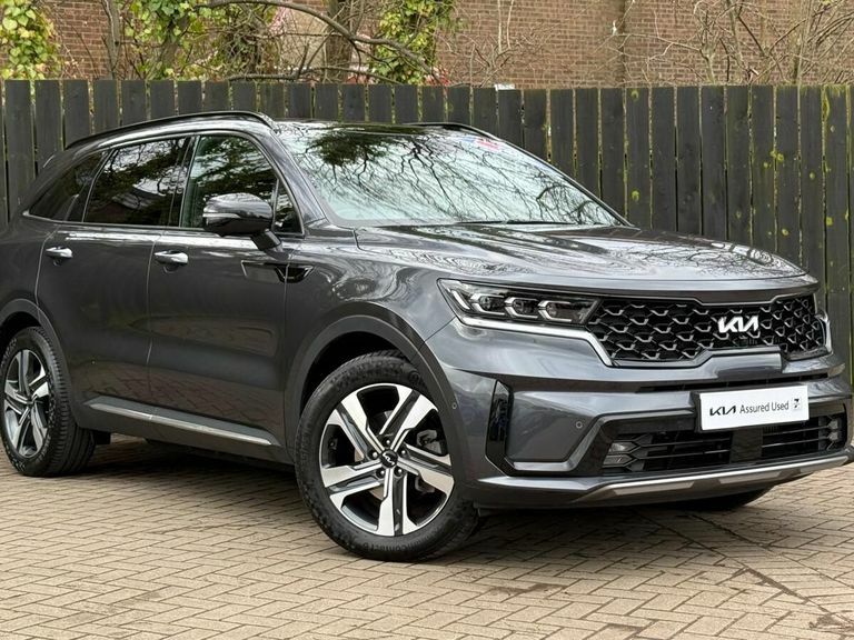 Kia Sorento 1.6 T-gdi Hev Edition Grey #2