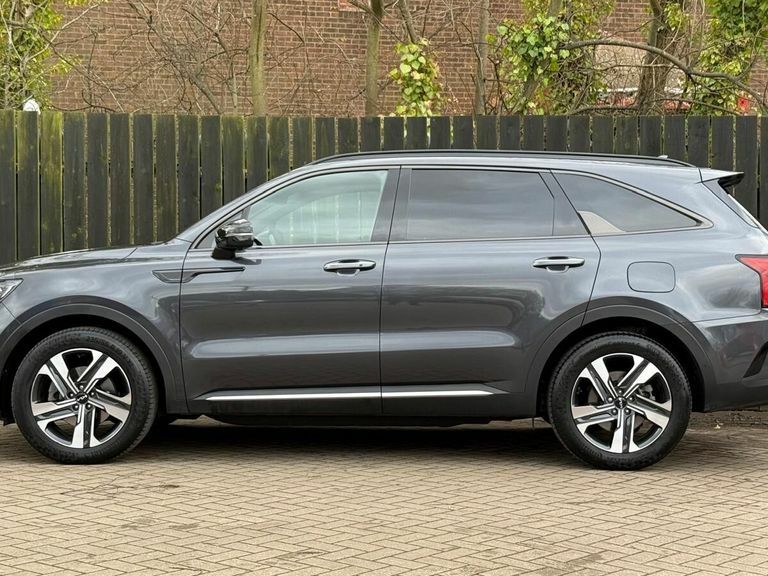 Kia Sorento 1.6 T-gdi Hev Edition Grey #5