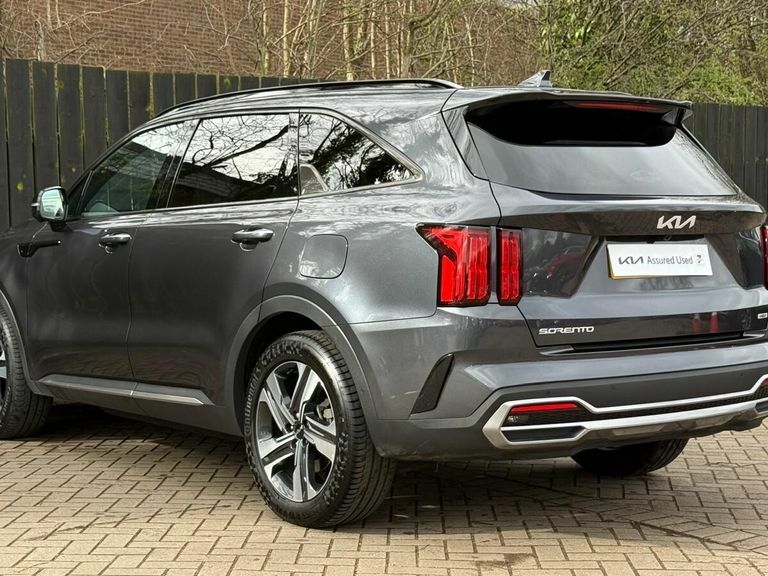 Kia Sorento 1.6 T-gdi Hev Edition Grey #6