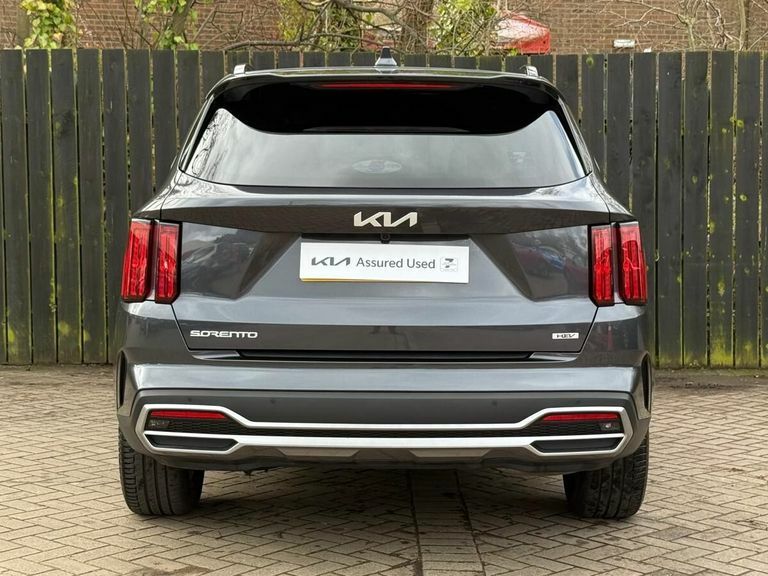 Kia Sorento 1.6 H T-gdi Grey #7