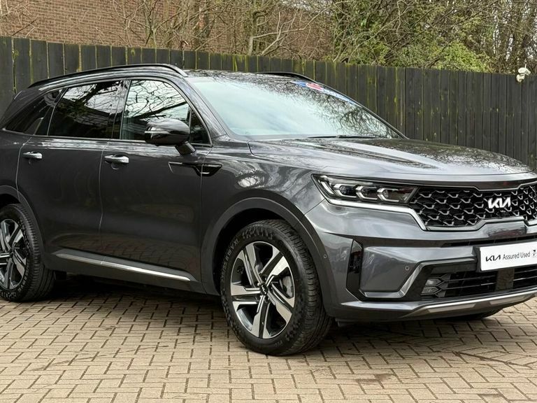 Kia Sorento 1.6 H T-gdi Grey #14