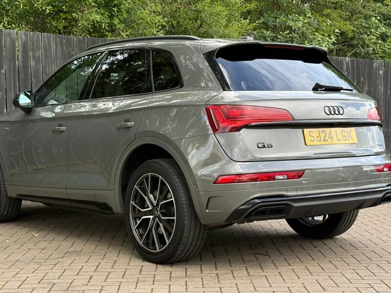 Audi Q5 40 Tdi Quattro Black Edition S Tronic Grey #6