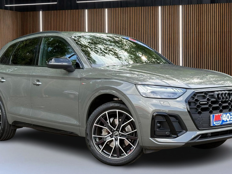 Audi Q5 40 Tdi Quattro Black Edition S Tronic Grey