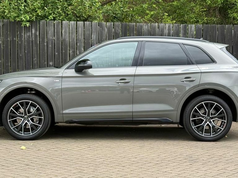 Audi Q5 40 Tdi Quattro Black Edition S Tronic Grey #5