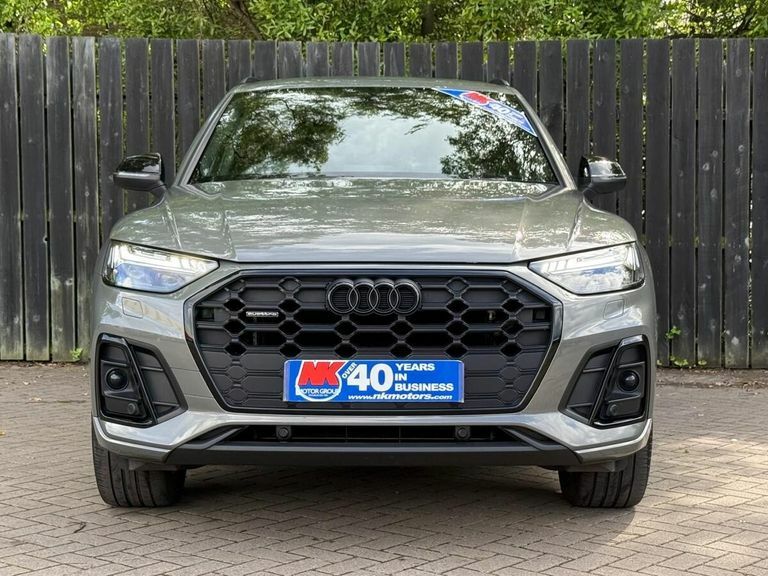 Audi Q5 40 Tdi Quattro Black Edition S Tronic Grey #3