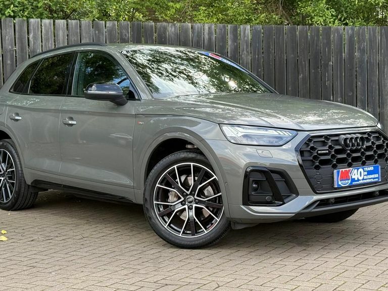 Audi Q5 40 Tdi Quattro Black Edition S Tronic Grey #2