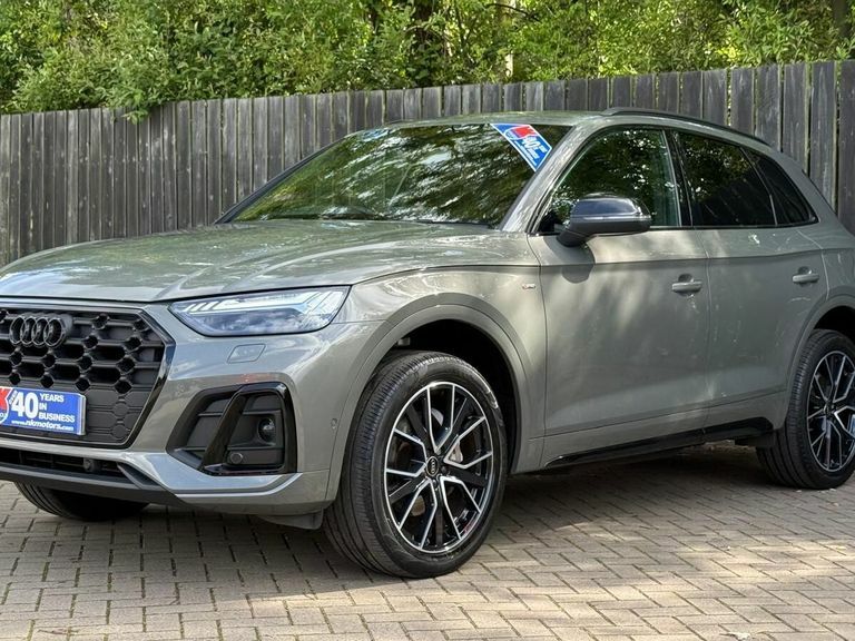 Audi Q5 40 Tdi Quattro Black Edition S Tronic Grey #4
