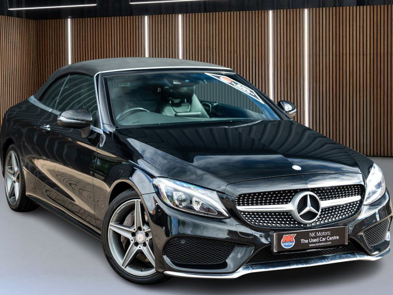 Mercedes-Benz C Class C250d Amg Line Black